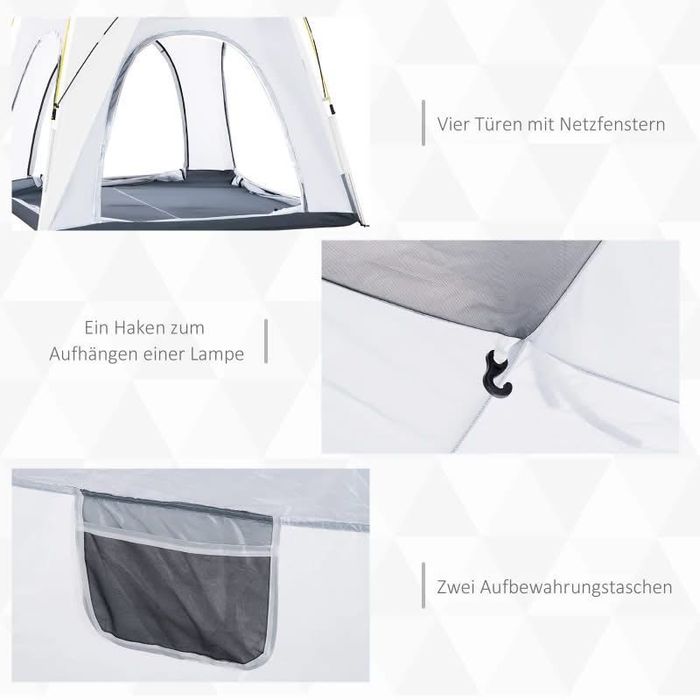 ПРОМОЦИЯ Палатка Outsunny Pop-Up Dome
