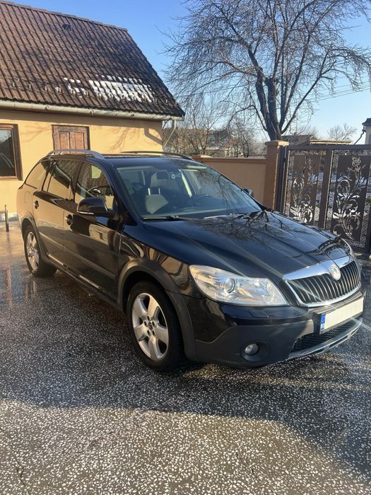 Skoda Octavia Scout 4x4