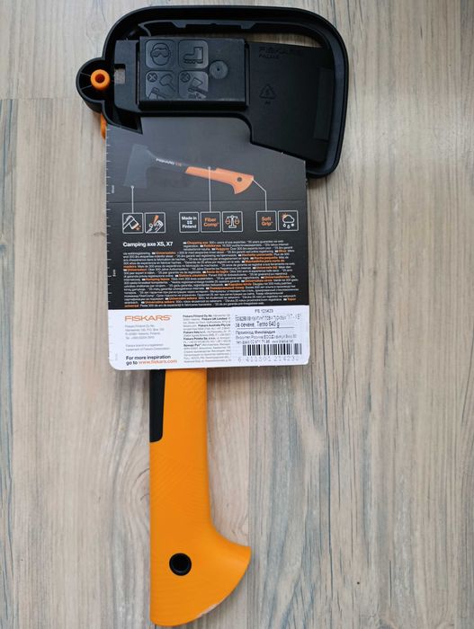 Брадва Fiskars X7