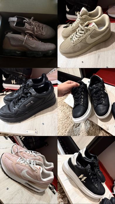 Karl lagerfeld, nike vapormax топ модели