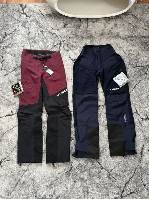 Pantaloni schi Adidas terrex goretex Xs M