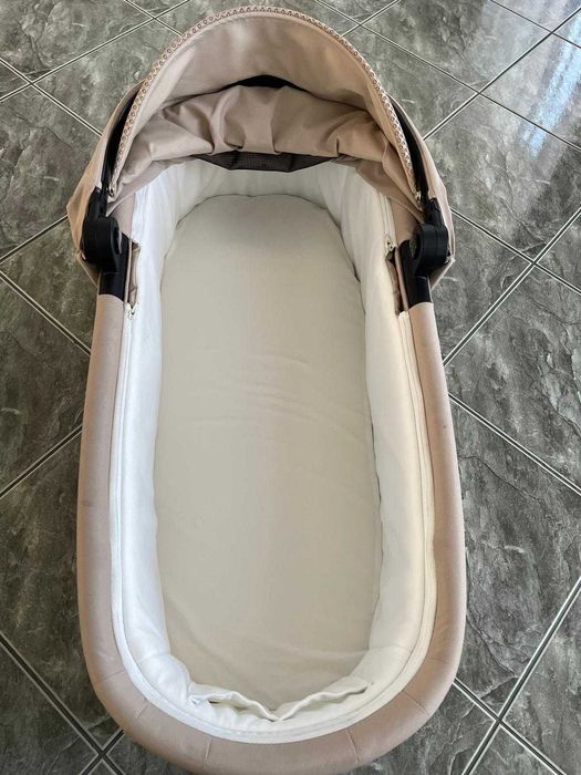 Vand Landou Cybex Gold- ca nou + adaptori