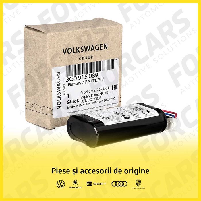 Baterie Modus SOS OCU3 Audi VW Škoda Seat Cupra 3G0915089 3G0 915 089