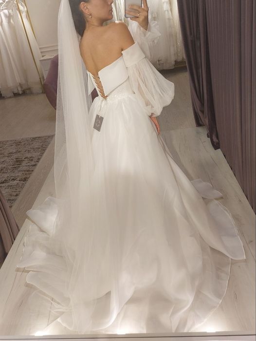 Продам свадебное платье