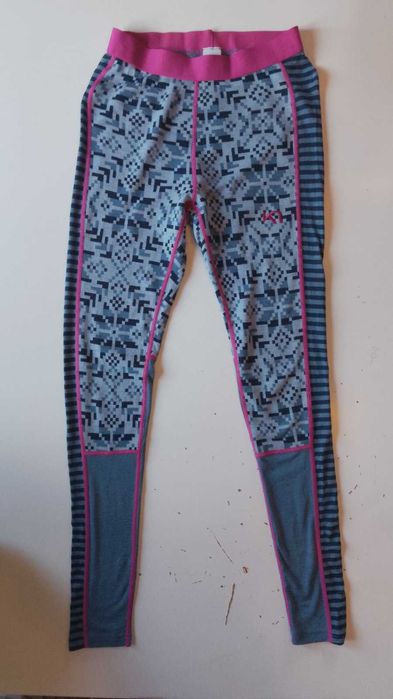 Клинове термобельо от Мерино вълна Kari Traa