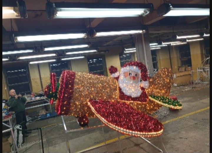 Новогодный макет