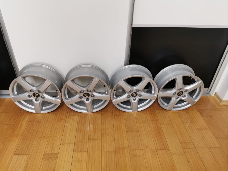 Jante dedicate Ford, MSW 78 FULL SILVER, 16x6.5j, 5x108, ET47.5, CB63.