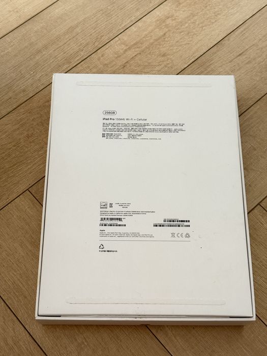 Ipad pro 13(M4) Wifi +Cellular 2024
