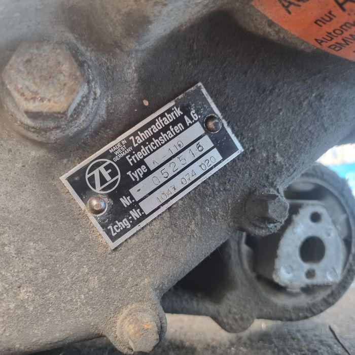 Мкпп на Е34 4×4 полный привод