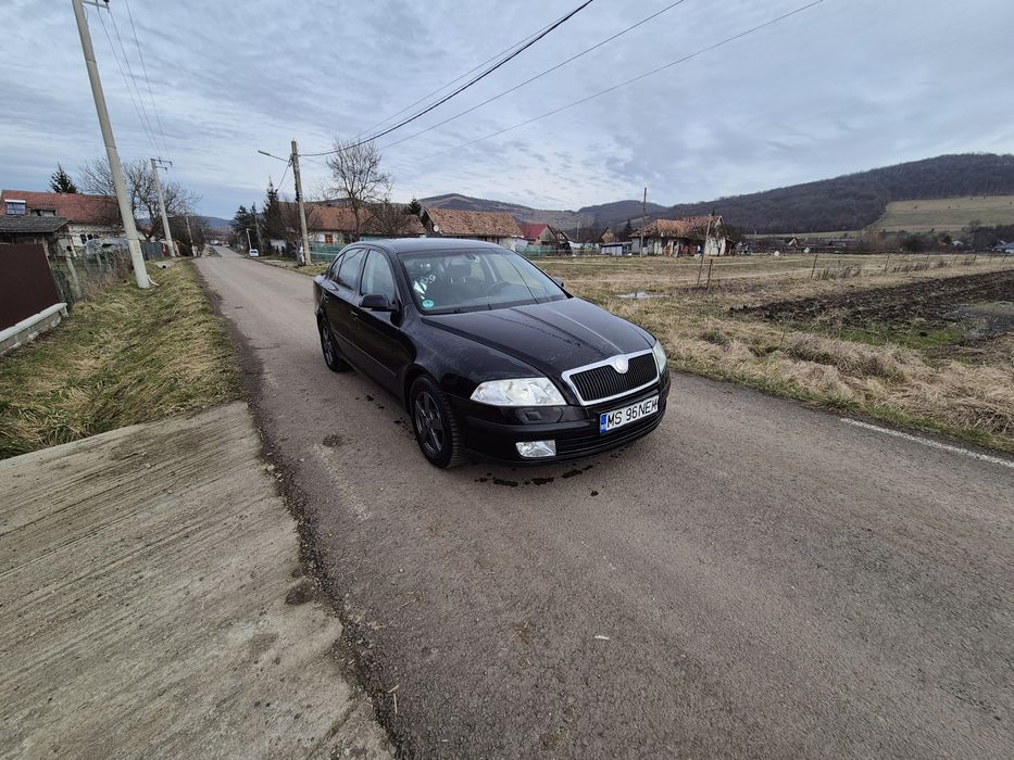 Skoda Octavia 2 2007