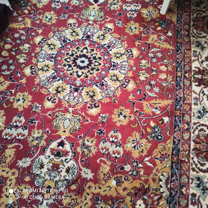 Советский шерстяной ковёр 2 на 3