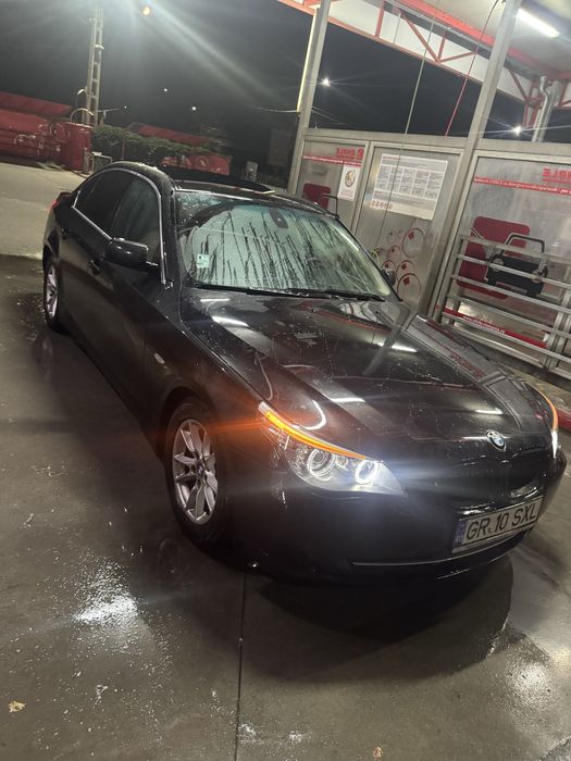BMW SERIA 5 E60 200CP-Pret negociabil/Exista si varianta de schimb
