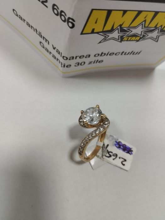 Inel Piatra Aur 14k 2.65gr (ctg)staramanet