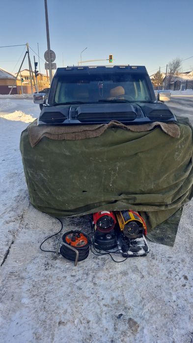 Отогрев авто,замков дверей