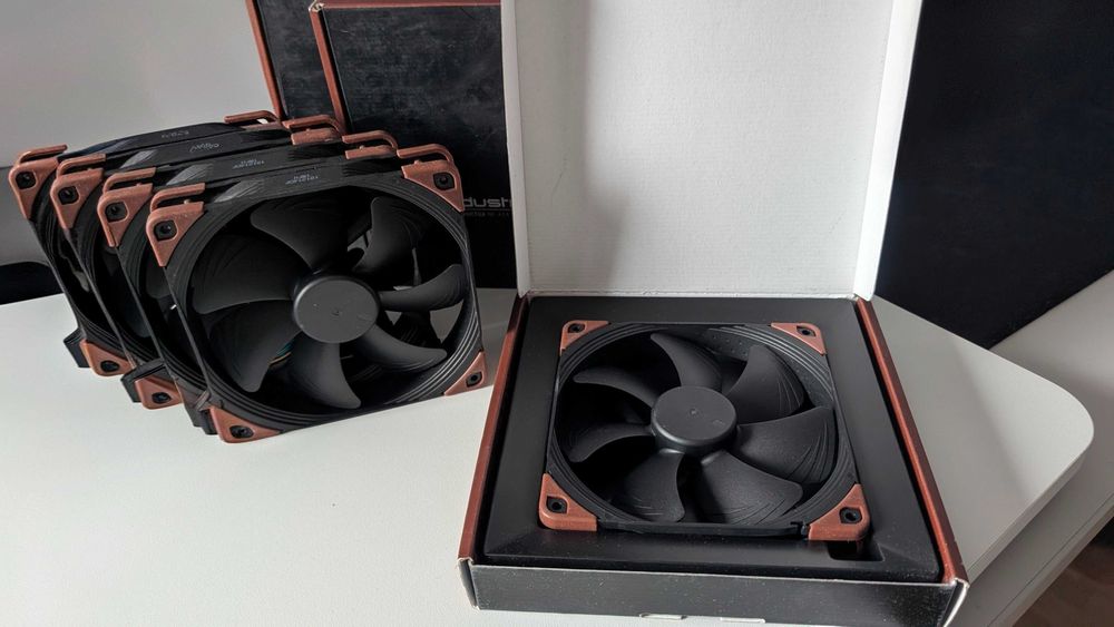 Noctua NF A14 Industrial x7 bucati
