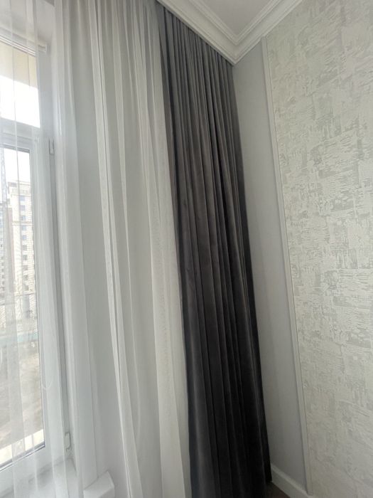 Продам тюль и шторы