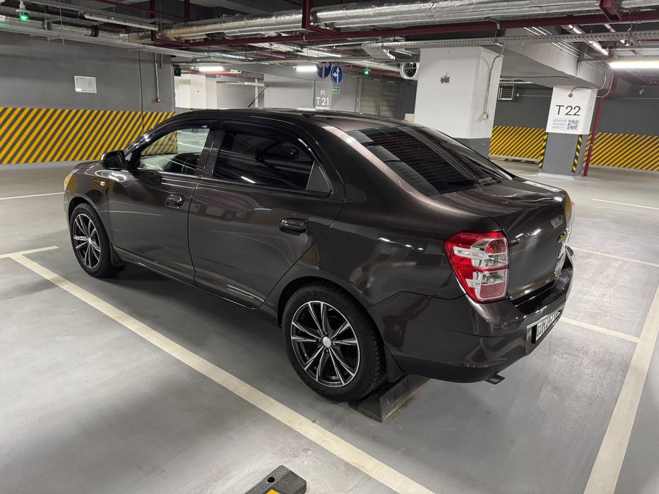 Продается cobalt 2022 цвет choko