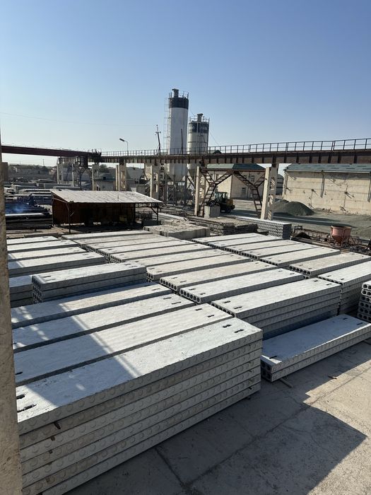 temir beton plitalar va tayyor beton mahlsulotlari