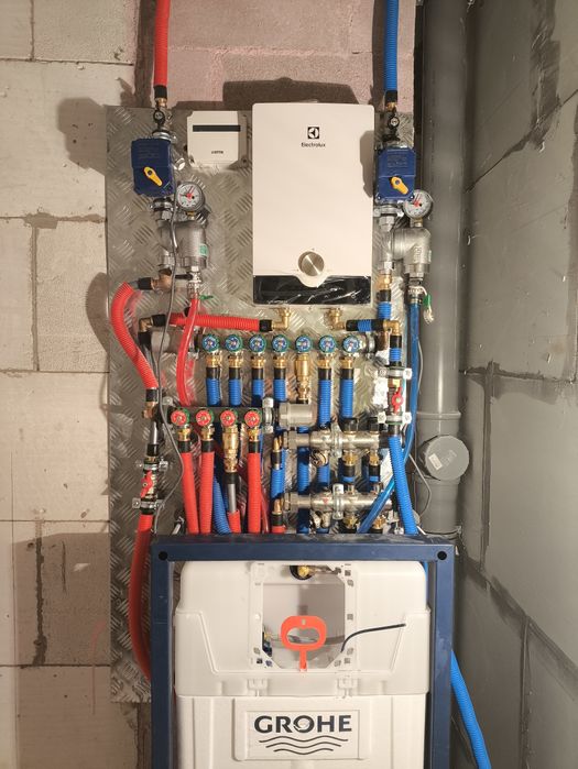 Услуга сантехника