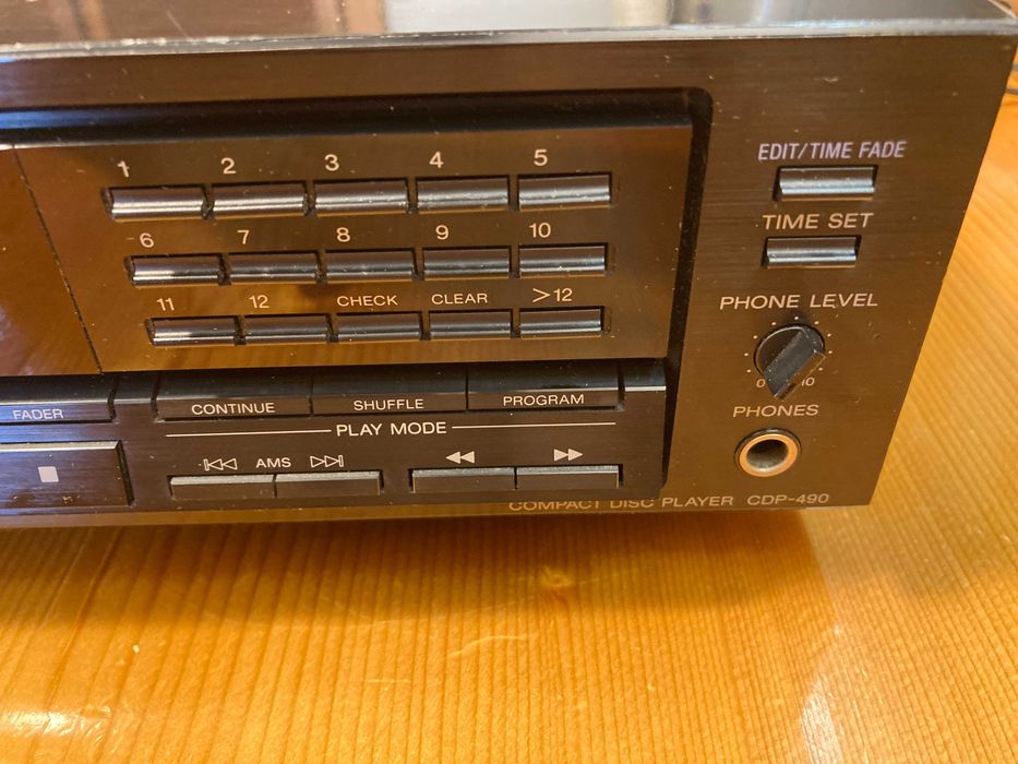 CD player Sony CDP-490