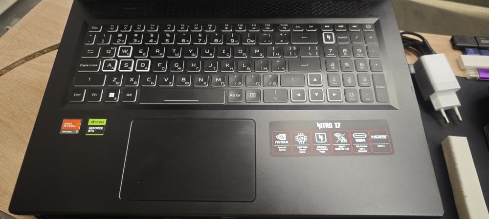 Лаптоп Acer Nitro 17