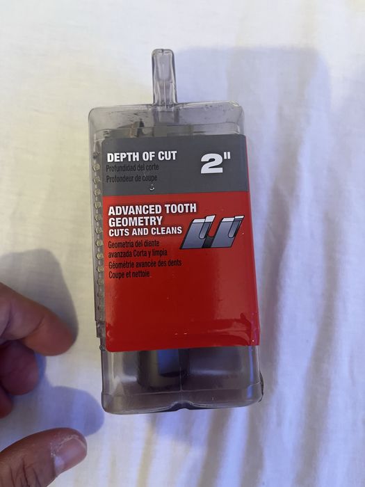 Carote Milwaukee 38,1mm