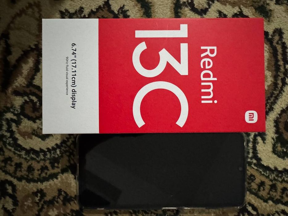 Redmi  13C  Память  8/256 гб, телефон своя идеал холатда турибди