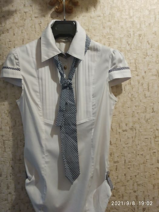 Блузка школьная для девочки