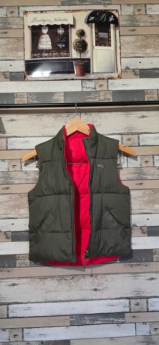 Napapijri 6 г-двулицев детски  елек (х-219)