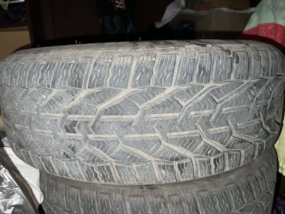 Гуми с джанти за Mercedes  205/55/16