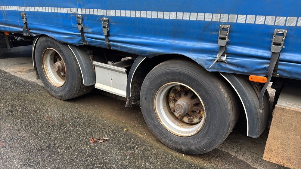 Semiremorca Fliegl  2 axe MEGA 2016