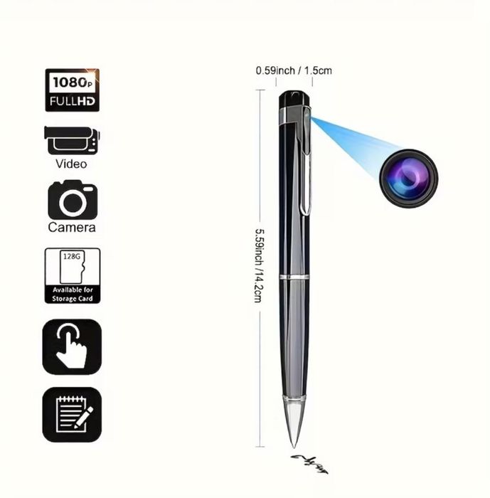 Ручка с камерой