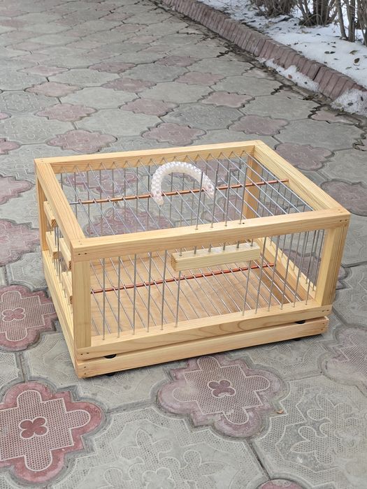 Клетка для голубей.