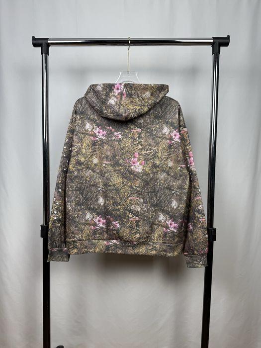 Spider & Young Thug Camo Hoodie | Hanorac Sp5der