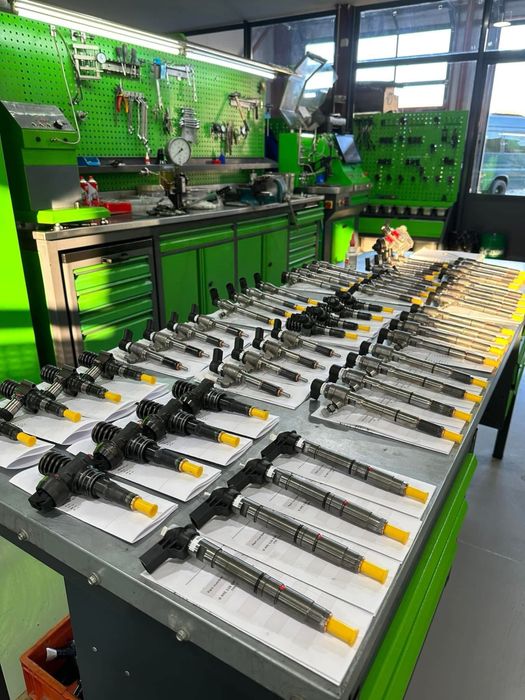 Ремонт на Piezo дюзи за Audi Mercedes Bmw Vw Skoda Toyota пиезо дюзи