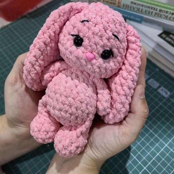 Вязаная игрушка крючком