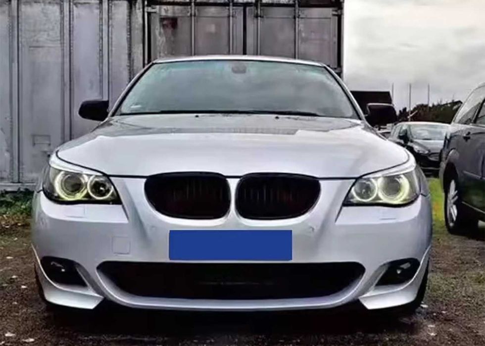 M TECHNIK Предна броня за BMW E60 / E61 (2003-2007) PDC 24мм