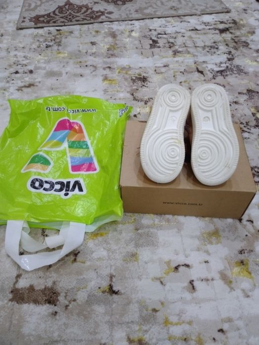 Детские ботинки на осень