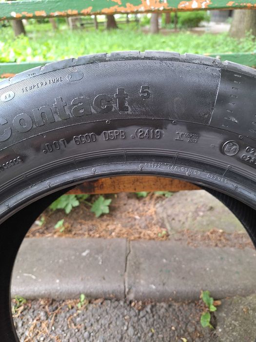 Летни гуми Continental 225/55/17-2бр.-120лв.