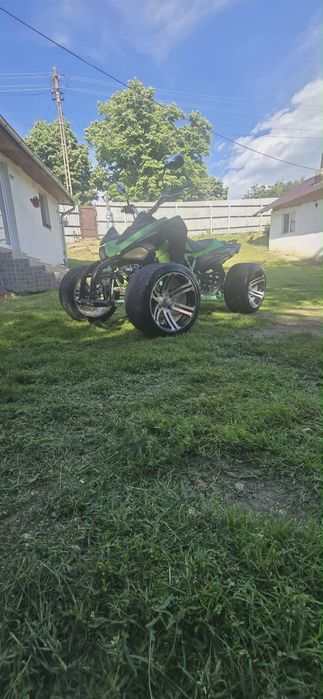 Schimb atv de 250 acte de Germania