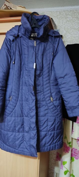 Пуховик весна- осень