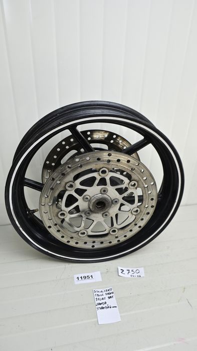 Janta Roata Fata Cu Discuri Frana Kawasaki Z750 2004 - 2006