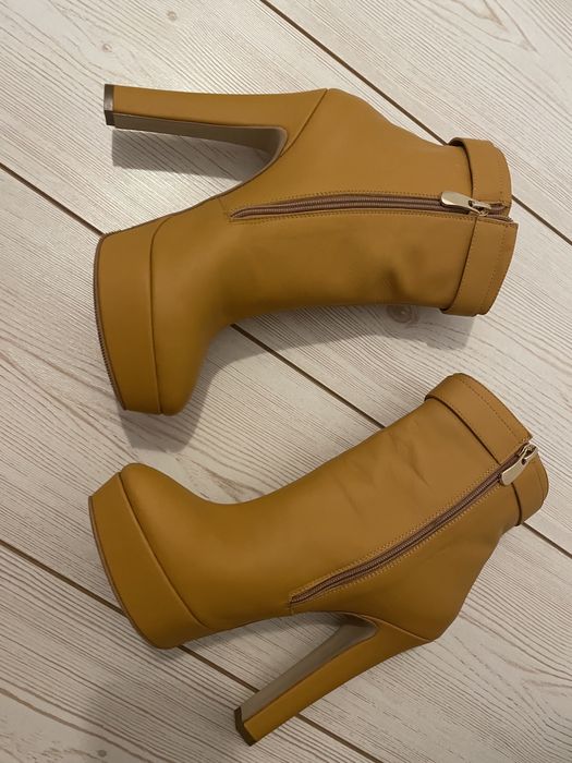 Botine piele masura 36
