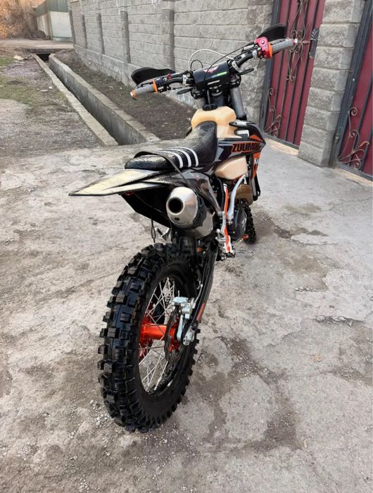 Zuumav k8 450 эндуро