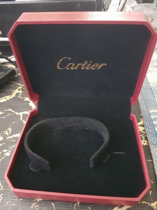 Cartier кутия за бижу гривна колие и други