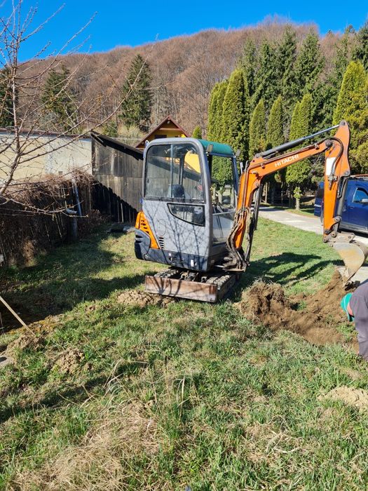 Execut sapaturi , fundatii , terasamente ,fose, santuri apa gaz curent