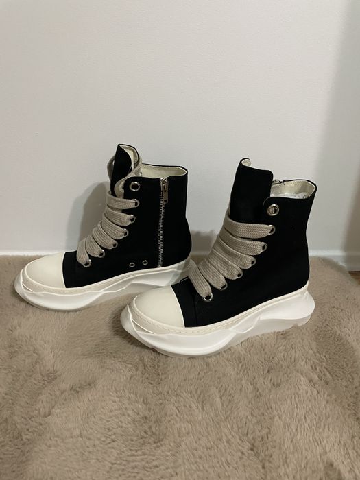 Rick Owens Abstract Jumbo Laces - 42/43/44 pe stoc!