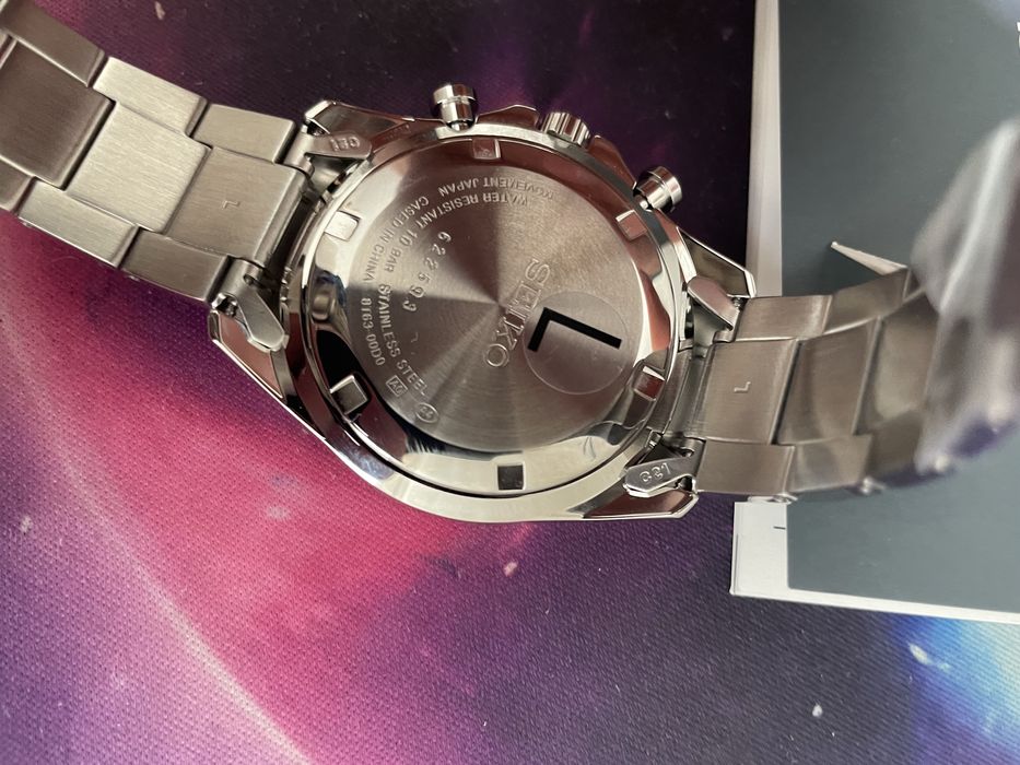 Ceas Seiko SBTR011 Chronograph NOU din Japonia