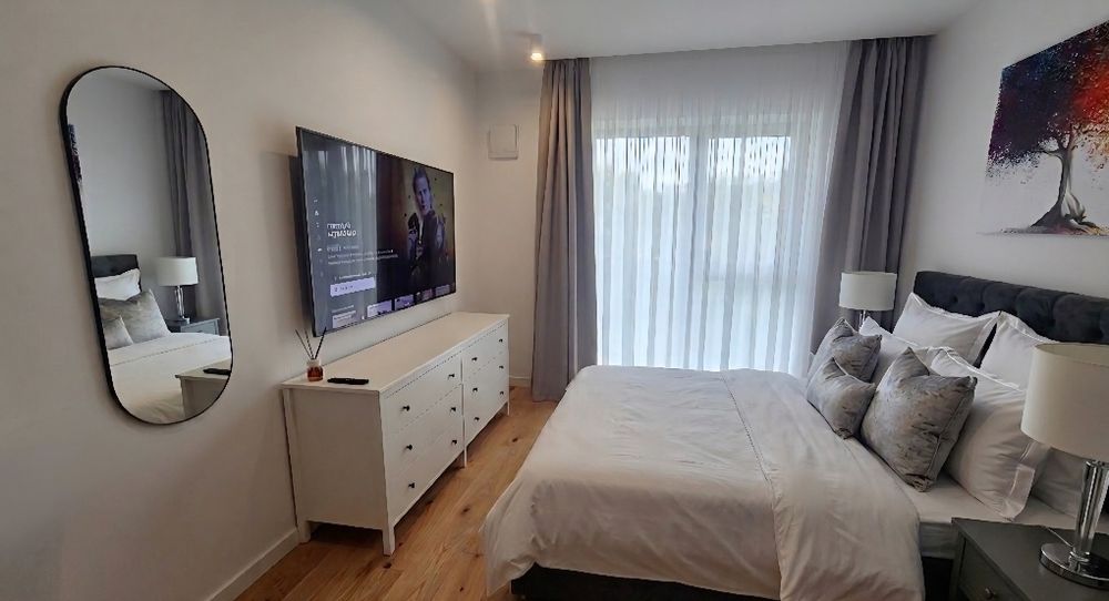 Proprietar: 2 camere Nusco II, vedere parc, prima inchiriere, totul NOU