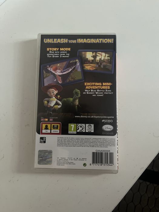 Игра за PSP, съвместима с всички модели PSP.